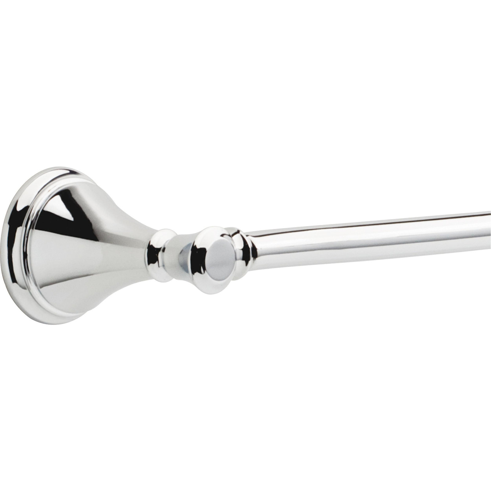 Cassidy™ 18" Wall-Mounted Towel Bar, Chrome