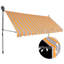 Dakota Fields Fabric Cover Retractable Patio Awning-413255012-486486317