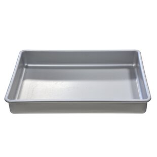 Stainless Steel Cookie Sheet Pan Serving Tray 6.75 x 12.125 in