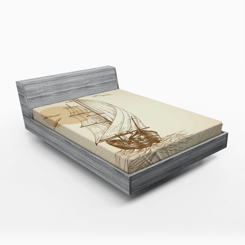 Microfiber Fitted Sheet, Full Fitted Sheet
