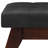 Draper 40"W Mid-Century Modern Tufted Ottoman Bench with Solid Wood Frame-605194529