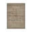 Kitty Machine Washable Taupe/Black Area Rug with Non-Slip Backing-107388740