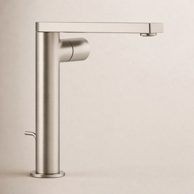 Composed Single-Handle Bathroom Faucet