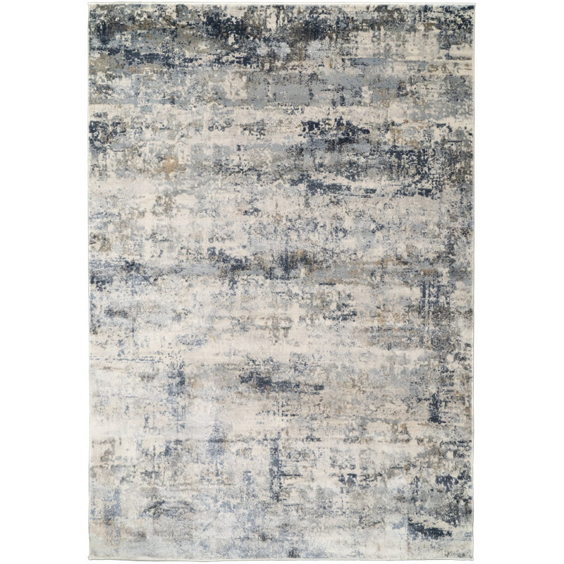 Dionatta Abstract Indoor Rug, Rectangle 7'10" x 10'10"