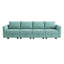 Canapé modulaire 4 places Nikitas-69464653