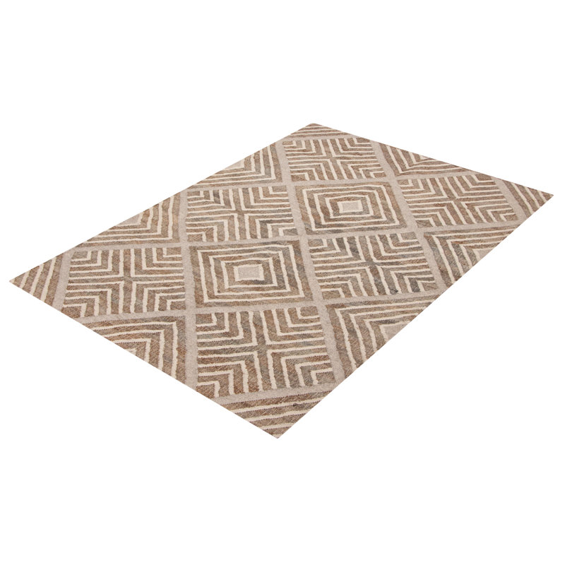 Kilim brun foncé Palas Denizli 5 pi 4 po x 7 pi 7 po