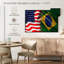 Drapeau des États-Unis et du Brésil-2133618801-2133618815