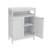 Leisha Buffet Cabinet Sideboard Cabinet Bathroom Standing Storage With Double Shutter Doors-958365011