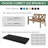 Outdoor Bench Cushion: Waterproof And Fade Resistant Patio Furniture Cushions - Non-Slip Bench Pad Cushion With Removable Cover For Garden Swing Porch Sofa Settee, 48 X 18 X 3 Inch-740411060