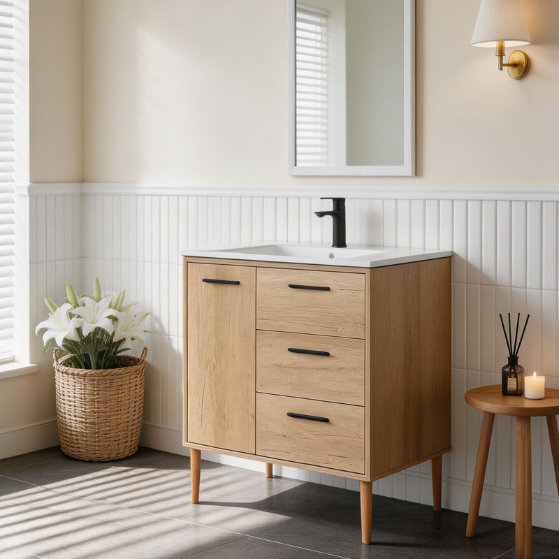 Ensemble de meuble-lavabo simple 30 po Modern