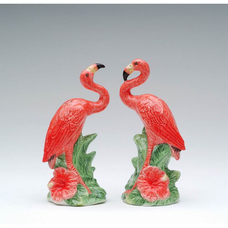 Ensemble de sel et poivre 2 pièces Cosmos cadeaux Flamingo