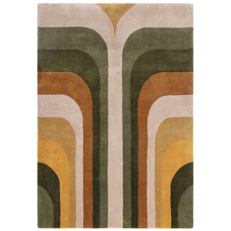 Cayleigh Abstract Recycled P.E.T Hand Woven Area Rug, Rectangle 160 x 230cm