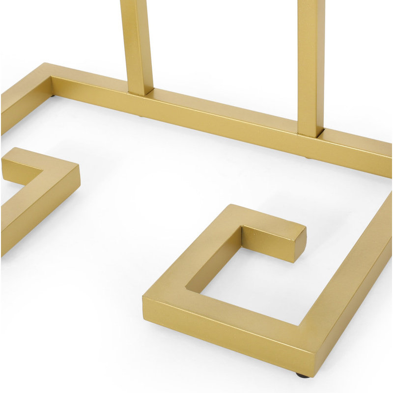 Table de bout, or