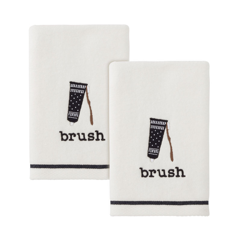 Giordan 100% Cotton Ultra Light Waffle Fingertip Towel