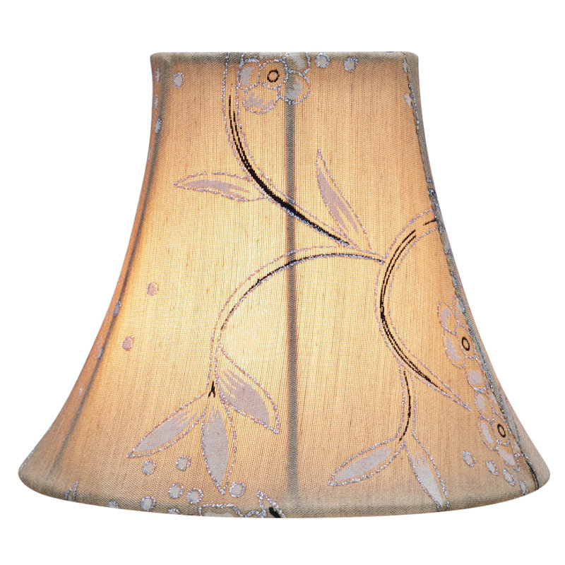 5'' H Linen Bell Lamp Shade