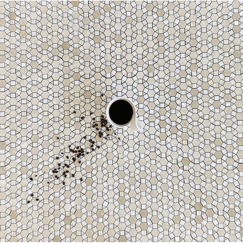 Natural Stone Random Mosaic Wall & Floor Tile