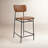 Turin Leather Bar & Counter Stool-712110727-712110721