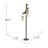 Crestview 65.6'' Matte Tree Floor Lamp