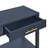 Dishaun 60" Console Table with 3 Fluted Drawers-623134322