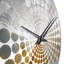 Willona - Horloge murale peinture abstraite-246839296