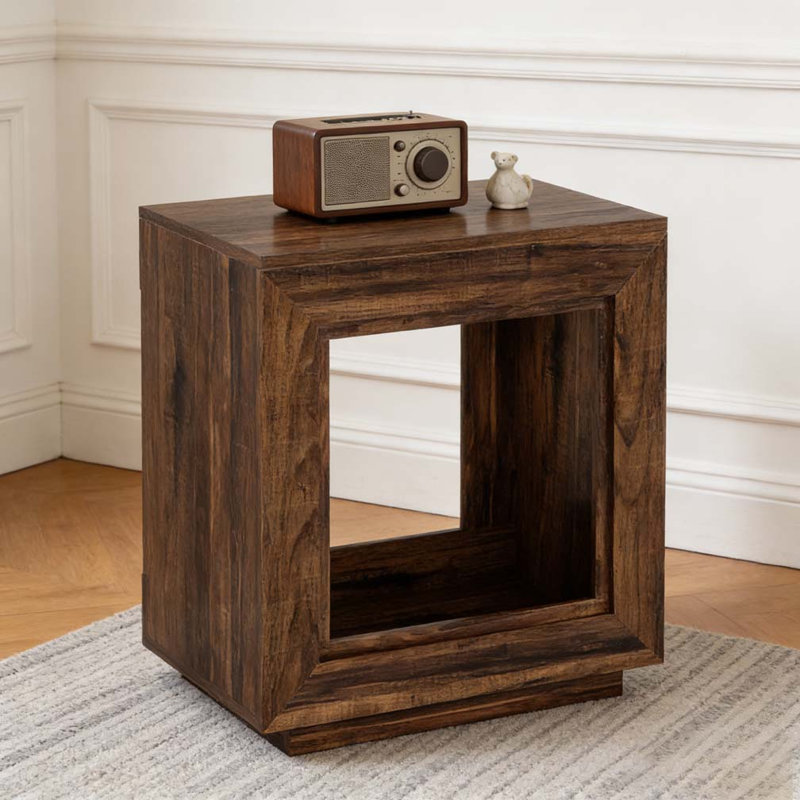 Square End Table