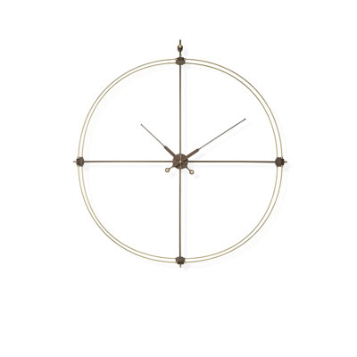 Delmori Skeleton Clock