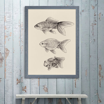 " Goldfish IV " by Paul Cezanne