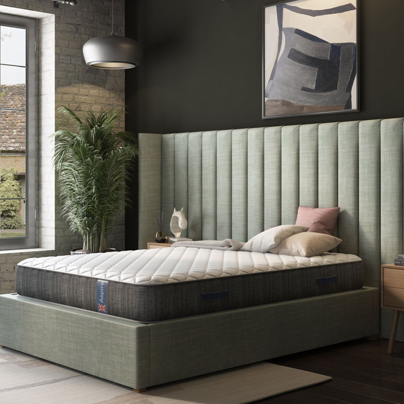 Aspire Pocket+ and Wool Mattress in a Box, 135 x 190 cm