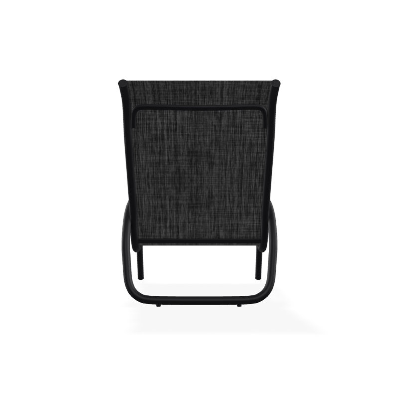 Gardenella Patio Chair, Black, Augustine Shadow
