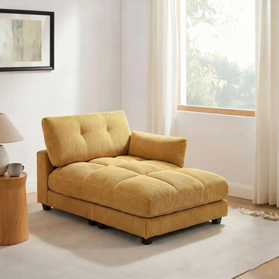 Chaise longue surdimensionnée