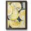 Lemon Slices I, toile encadrée de qualité supérieure - prête à être accrochée-987402487