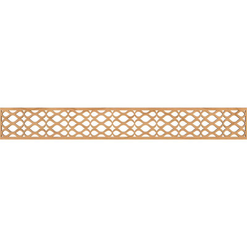 Moulure de panneau Somerset, H 6 po x l 46,5 po x P 0,25 po, Érable