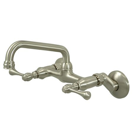 Accents Bridge Faucet, Brushed Nickel