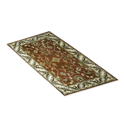 Statesville Wool Oriental Indoor Rug