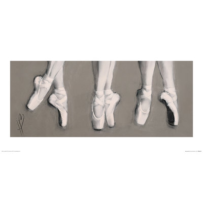 Dancing Feet 1 Piece Painting