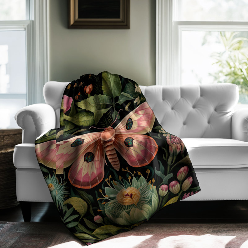 Couverture Nature's Winged Creations, L 80 po x l 60 po