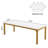 Akul Extra Long Computer Desk, Large Workstation for Home Office-2053348339