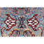 High-Quality Hand-Knotted Light Green And Red Area Rug