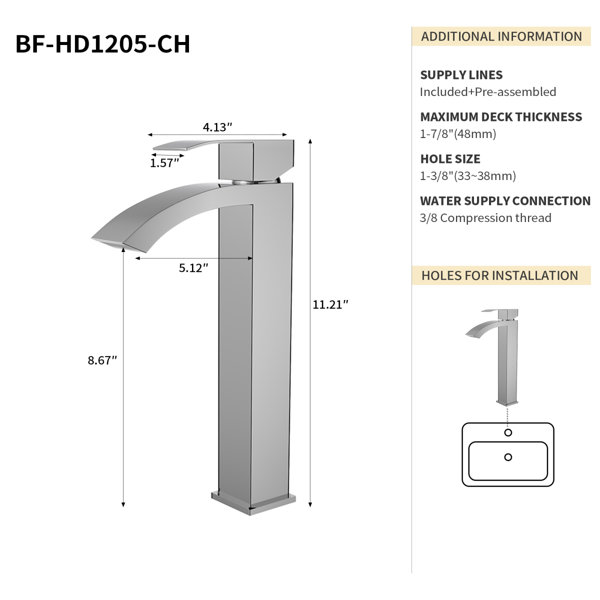 Product Dimensions