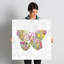 Art sur toile papillon des fleurs-22231194
