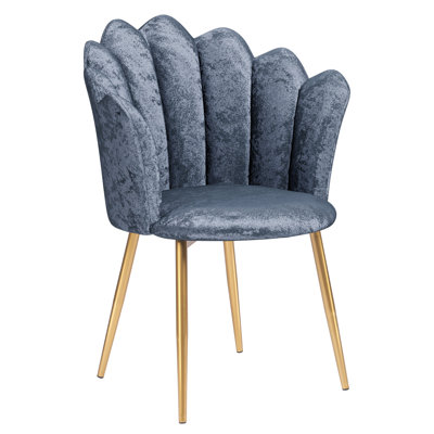 Upholstered Swivel Side Chair