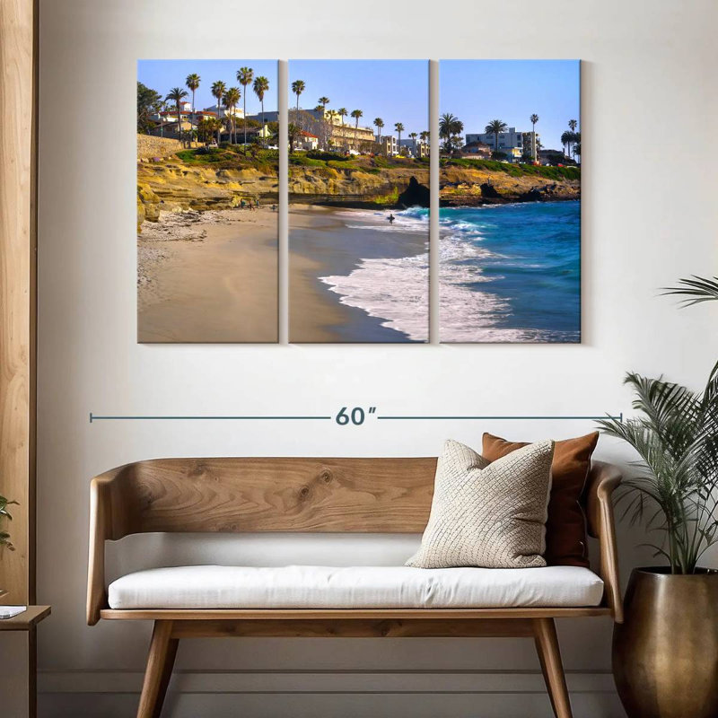 Gillard La Jolla Shoreline, H 32 po x l 50 po