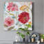 Wildflower Whimsy I - Reproduction d'art sur toile tendue-884709034
