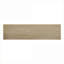 Table basse vintage en placage de bois de frêne avec pied en T, peu encombrante pour les petits espaces Assemblage facile