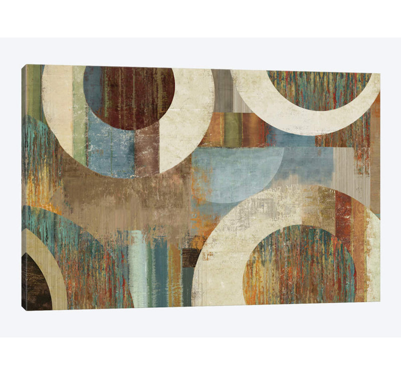 Crush par PI Studio - Estampe numérique sur toile tendue avec châssis, H 12 po x l 18 po x P 1,5 po