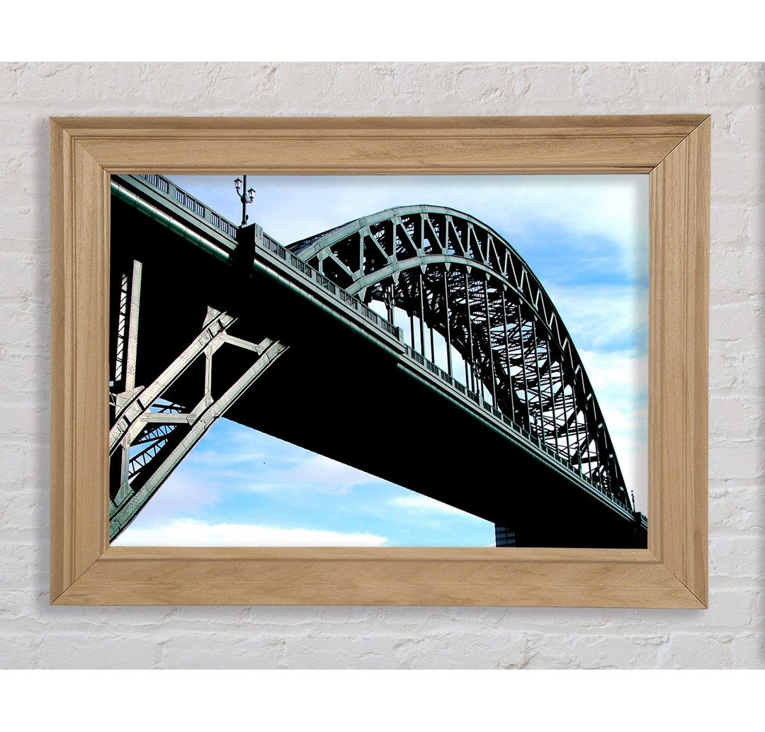 Sydney Harbour Bridge Nahaufnahme - Druck