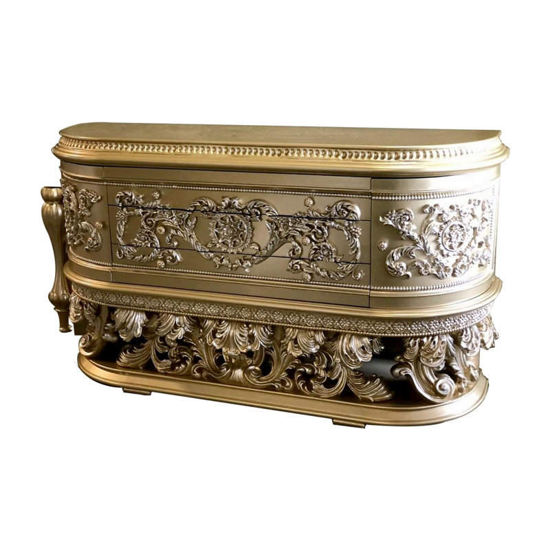 Commode combinée 3 tiroirs l 73 po