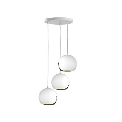 Khari 3 - Light White Cluster Pendant