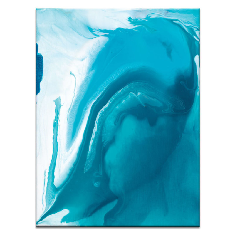 Flow 16 by Chalie MacRae - Wrapped Canvas Print, 102cm H x 76cm W x 3.8cm D