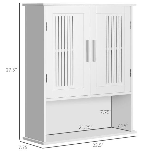 Oversized Bathroom Medicine Cabinet Wall Mounted Storage with